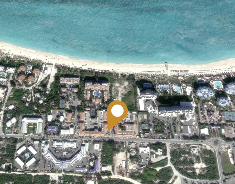 Our location, address and directions in satellite view
