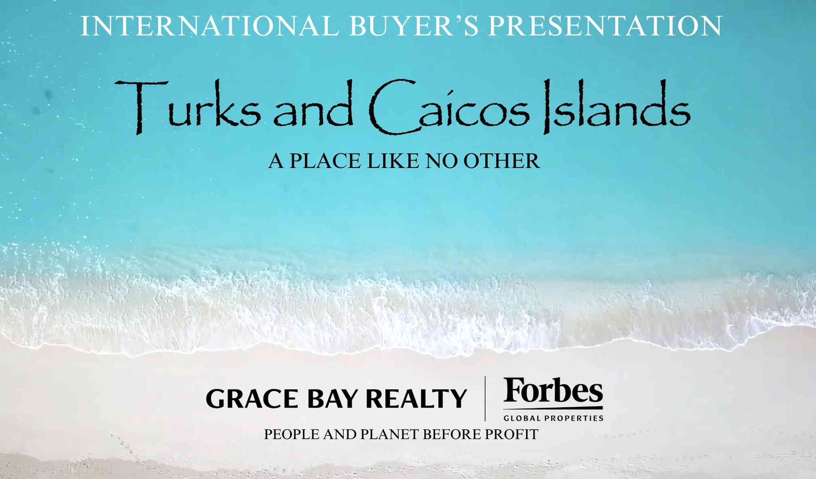 International Buyers Guide Presentation